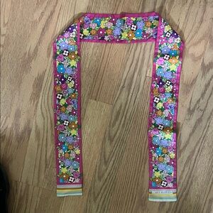 Authentic Vintage Louis Vuitton Murakami Multicolor Silk BB Bandeau